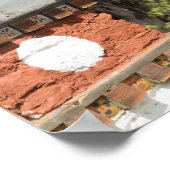 Druk Wangyal Chortens Poster (Ecke)