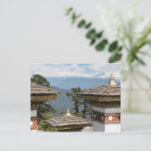 Druk Wangyal Chortens Postkarte (Stehend Vorderseite)