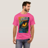 Drum and Bass Dnb Dubstep Liquid T-Shirt (Vorne ganz)