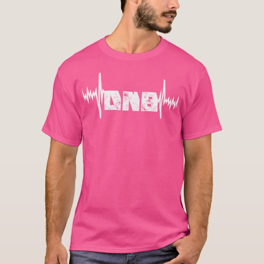 Drum and Bass Dubstep Dnb T-Shirt (Vorderseite)