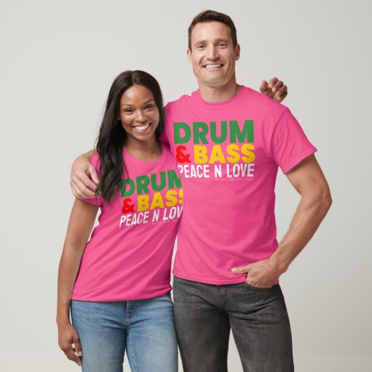 Drum and Bass Dubstep Dnb T-Shirt (Unisex)