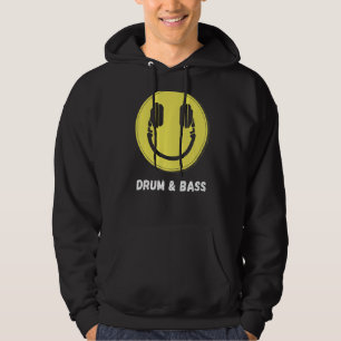 Drum and Bass EDM Music DNB Hoodie