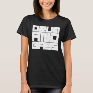 Drum-and-Bass-Logo-Design T-Shirt