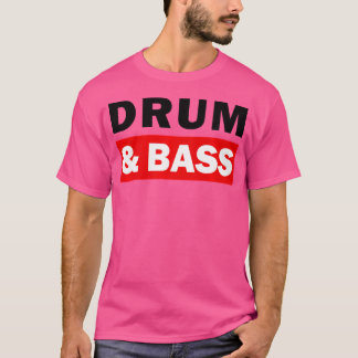 Drum and Bass Music Dj Dnb T-Shirt