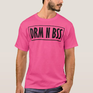 Drum and Bass Music Liquid Dschungel Edm Cool T-Shirt