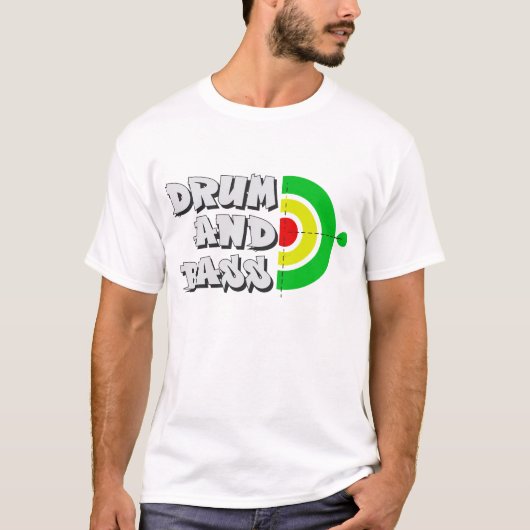 Drum And Bass T-Shirt (Vorderseite)