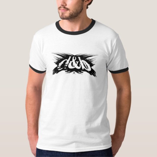 Drum and Bass T-Shirt (Vorderseite)