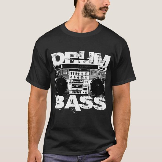 Drum and Bass T - Shirt (Vorderseite)