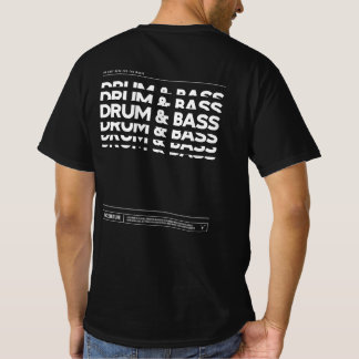 Drum & Bass Dance Culture DJ Raise T - Shirt Dark
