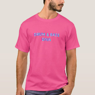 Drum & Bass Diva Rave Festival Party Raver T-Shirt