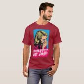 Drum Bass Music Liquid Dschungel EDM Funny Drum T-Shirt (Vorne ganz)