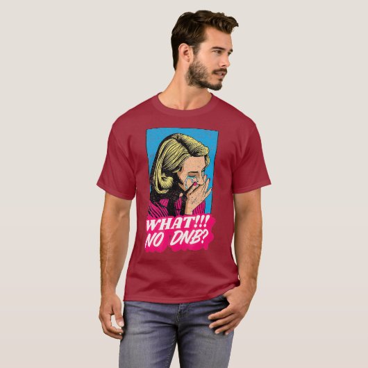 Drum Bass Music Liquid Dschungel EDM Funny Drum T-Shirt (Vorne ganz)