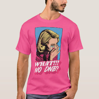 Drum Bass Music Liquid Dschungel Edm Funny Drum un T-Shirt