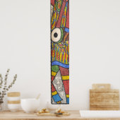 Drum beat poster (Küche)