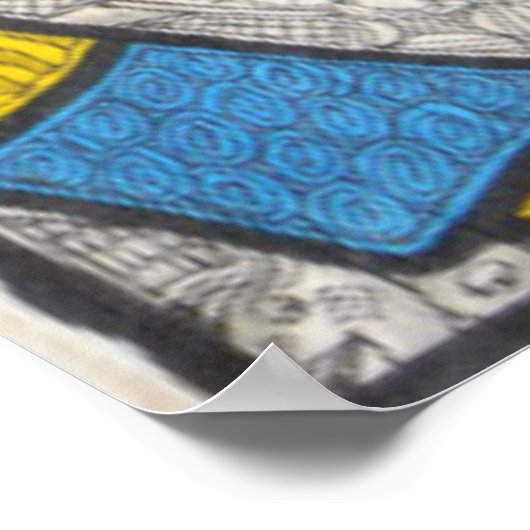 Drum beat poster (Ecke)