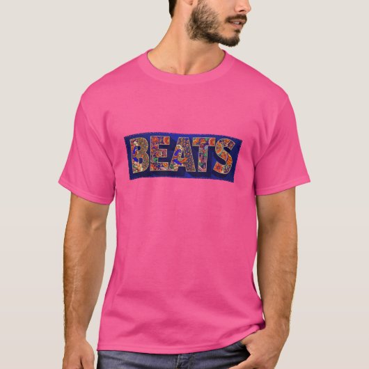 drum beats T-Shirt (Vorderseite)