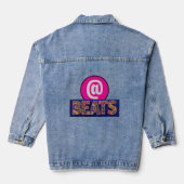 drum beats T-Shirt Jeansjacke (Rückseite)