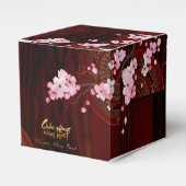 Drum Blossom Tet Hoa Anh Dao Vietnamese Neujahr C Geschenkschachtel (Vorderseite)