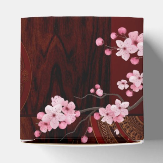 Drum Blossom Tet Hoa Anh Dao Vietnamese Neujahr C Geschenkschachtel (Oben)