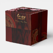 Drum Blossom Tet Hoa Anh Dao Vietnamese Neujahr C Geschenkschachtel (Rückseite)