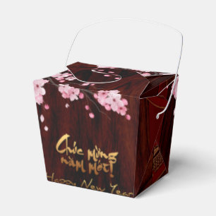 Drum Blossom Tet Hoa Anh Dao Vietnamese Neujahr t Geschenkschachtel