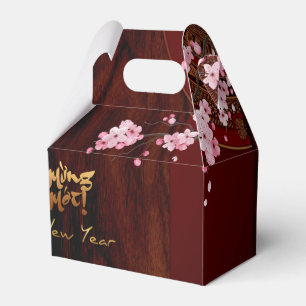 Drum Blossom Tet Hoa Anh Dao Vietnamese New Year G Geschenkschachtel