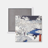 Drum Bridge Magnet (Vorderseite/Rückseite)