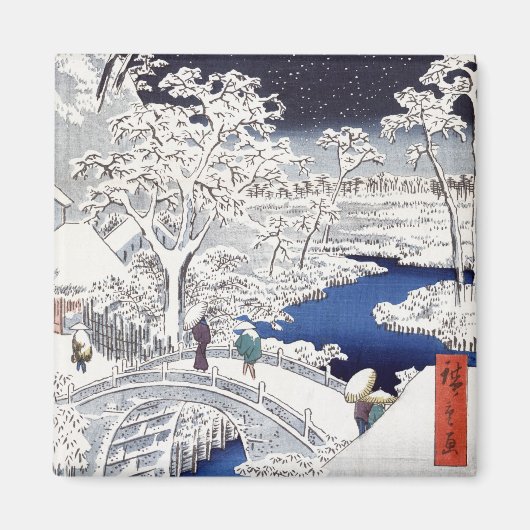 Drum Bridge Magnet (Vorne)