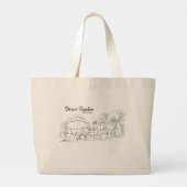 Drum Castle, Aberdeenshire, Schottland Tote Bag Jumbo Stoffbeutel (Rückseite)