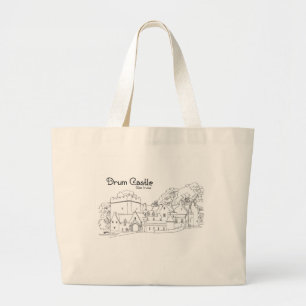 Drum Castle, Aberdeenshire, Schottland Tote Bag Jumbo Stoffbeutel