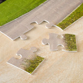 Drum Castle Scotland. Puzzle (Seite)