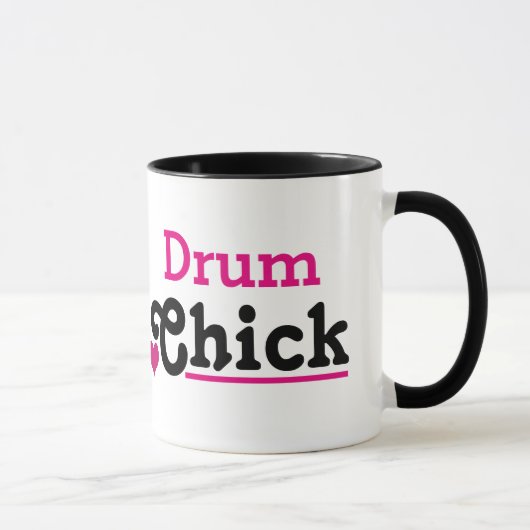 Drum Chick Tasse (Rechts)
