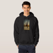 Drum Circle Endless Drummer Beach Drums drum circl Hoodie (Vorne ganz)