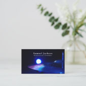 Drum Cymbal, Beruflicher Musiker Visitenkarte (Stehend Vorderseite)