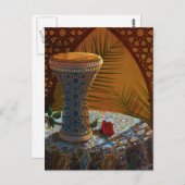 Drum Dance Live! Postkarte (Vorne/Hinten)