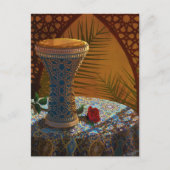 Drum Dance Live! Postkarte (Vorderseite)