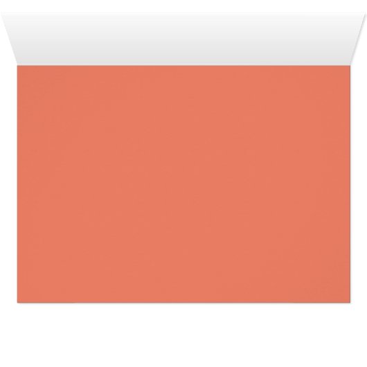 Drum Day Notecard (Innenansicht Horizontal (Unten))