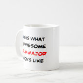 Drum Dur, phantastisch Kaffeetasse (Vorderseite Links)