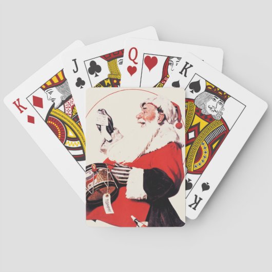 Drum for Tommy Spielkarten (Rückseite)