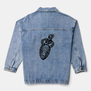 Drum Goddess Denim Jacket Jeansjacke