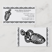 Drum Goddess v.2 Visitenkarte (Vorne/Hinten)