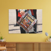 Drum Grenadier Guards - London Leinwanddruck (Insitu (Wohnzimmer))
