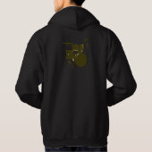 Drum Hoodie (Rückseite)