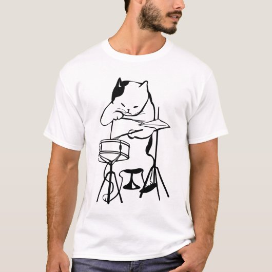 DRUM, KINDERDRUMMER-T - Shirt (Vorderseite)
