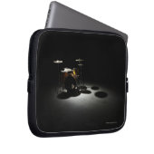 Drum Kit 2 Laptopschutzhülle (Vorne Rechts)