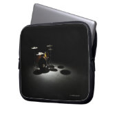 Drum Kit 2 Laptopschutzhülle (Vorderseite Links)