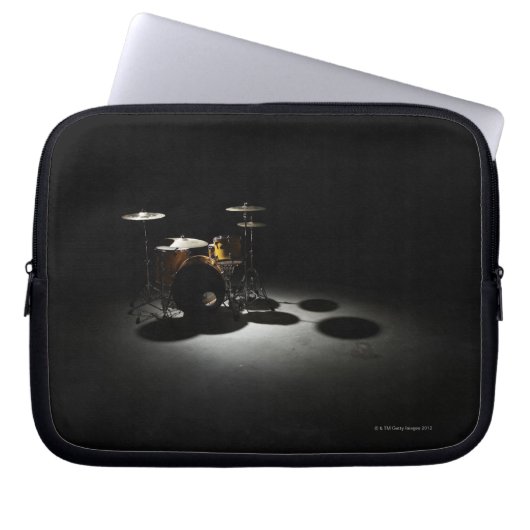 Drum Kit 2 Laptopschutzhülle (Vorderseite)