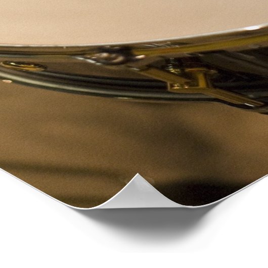 Drum Kit 2 Poster (Ecke)