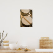 Drum Kit 2 Poster (Küche)