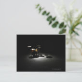 Drum Kit 2 Postkarte (Stehend Vorderseite)